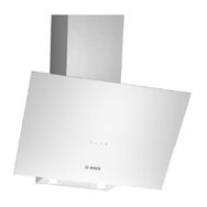 Bosch DWK64PJ20T Beyaz Cam 60 cm Duvar Tipi Ankastre Davlumbaz