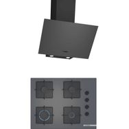 Bosch DWK64PJ70T - POP7C9P30O Gri 2'li Ankastre Set