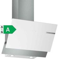 Bosch DWK66AJ20T A Sınıfı 3 Kademeli Dokunmatik Duvar Tipi Eğimili Cam Davlumbaz
