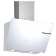 Bosch DWK66PJ20T Beyaz Cam 60 cm Duvar Tipi Ankastre Davlumbaz