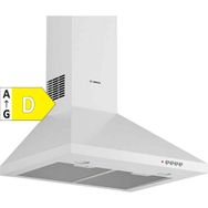 Bosch DWP64CC20T D Sınıfı 3 Kademeli Mekanik Duvar Tipi Davlumbaz Beyaz