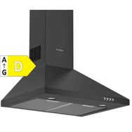 Bosch DWP64CC60T D Sınıfı 3 Kademeli Mekanik Duvar Tipi Davlumbaz Siyah