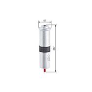 Bosch E90 316d 318d 320d 05 E84 X1 09 Yakıt Filtresi