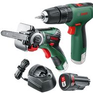 Bosch Easy Impact 1200 Akülü Darbeli Delme Vidalama Makinesi + Tek Akülü GAL 1210 CV Şarj Cihazı
