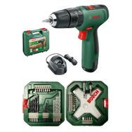 Bosch Easyimpact 550 Darbeli Matkap + 38 Parça Matkap Ucu ve Vidalama Ucu Seti