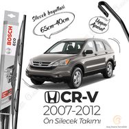 Bosch Eco 2007-2012 Honda CR-V Ön Silecek Takımı
