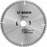 Bosch Eco 235x30x3 mm 80 Diş Alüminyum Daire Testere Bıçağı