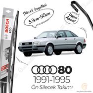 Bosch Eco Audi 1991 - 1995 80 Ön Silecek Takımı