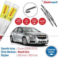 Bosch Eco Chevrolet Cruze 2009-2013 Silecek Takım