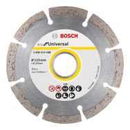 Bosch Eco for Universal Segmanlı 115x22.23 mm Elmas Kesme Diski
