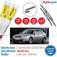 Bosch Eco Ford Mondeo 2000-2007 Silecek Takımı