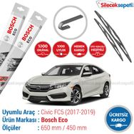 Bosch Eco Honda Civic 2017-2019 Silecek