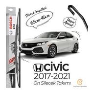 Bosch Eco Honda Civic Fc5 2017 - 2021 Ön Silecek Takımı