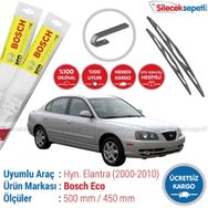 Bosch Eco Hyundai Elantra 2000-2010 Silecek Takımı