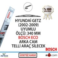 Bosch Eco Hyundai Getz 2002-2011 Arka Silecek