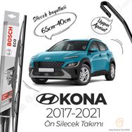 Bosch Eco Hyundai Kona Ön 2017-2021 Silecek Takımı