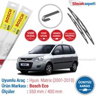 Bosch Eco Hyundai Matrix 2001-2010 Silecek Takımı