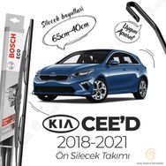 Bosch Eco Kia Ceed Ön 2018-2021 Silecek Takımı