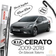 Bosch Eco Kia Cerato 2014-2017 Ön Silecek Takımı