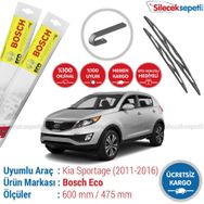 Bosch Eco Kia Sportage 2011-2016 Silecek Takımı