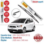 Bosch Eco Mitsubishi Colt 2009-2013 Silecek Takımı