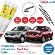 Bosch Eco Nissan Juke 2010-2016 Silecek Takımı