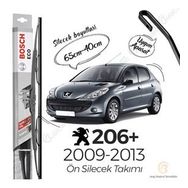 Bosch Eco Peugeot 206 2009 - 2013 Ön Silecek Takımı