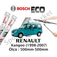 Bosch Eco Renault Kangoo 1998-2007 Silecek Takımı