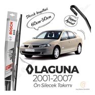 Bosch Eco Renault Laguna Ön 2001-2007 Silecek Takımı