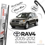 Bosch Eco Toyota Rav4 Muz 2005-2012 Silecek Takımı