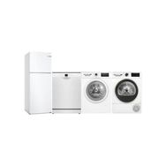 Bosch Ekonomik Beyaz Eşya Seti KDN55NWE0N, WAN24200TR, SMS26DW00T, WQA24201TR