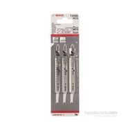 Bosch Ekstra Temiz Kesim Serisi Ahşap İçin T 308 B 3 Lü Paket Dekupaj Testeresi Bıçağı