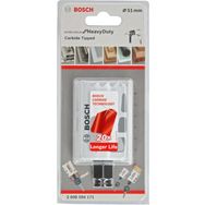 Bosch - Endurance Serisi Zorlu Malzemeler için Carbide Delik Açma Panç 51 mm Testere