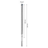 Bosch Expert 25x400x520 mm SDS Max-8X Kırıcı Delici Delme Ucu