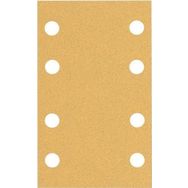 Bosch Expert C470 80x133 mm 120 Kum 8 Delik 10'lu Zımpara Kağıdı