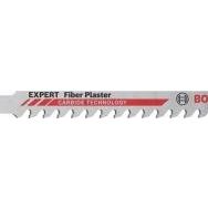Bosch Expert Fiber Plaster T 141 HM Dekupaj Bıçağı 3 Parça Testere