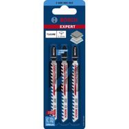 Bosch Expert Fiber Plaster T 141 HM Dekupaj Bıçağı 3 Parça Testere