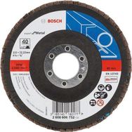 Bosch Expert Flap 115 mm 40 Kum Metal Zımpara Diski