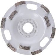 Bosch Expert For Concrete 125 mm Yüksek Hızlı Elmas Çanak Disk
