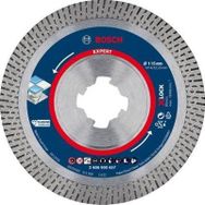 Bosch Expert Hard Ceramic 115x22.23x1.4x10 mm X-Lock Elmas Kesme Diski