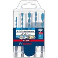 Bosch Expert HEX-9 4-5-6-6-8 mm 5 Parça Multi Construction Delme Ucu Seti