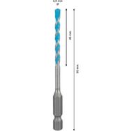 Bosch Expert HEX-9 4x45x90 mm Multi Construction Delme Ucu