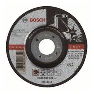 Bosch Expert Serisi 115x6.0 mm Bombeli Inox Paslanmaz Çelik Taşlama Diski