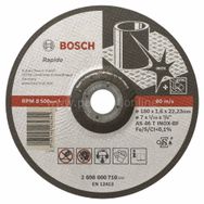 Bosch Expert Serisi 180x1.6 mm Rapido Taş Bombeli Inox Paslanmaz Çelik Kesme Diski