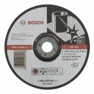 Bosch Expert Serisi 180x6.0 mm Taş Bombeli Inox Paslanmaz Çelik Taşlama Diski