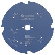 Bosch Expert Serisi 190x20 mm 4 Diş Lifli Çimento ve Alçıpan Daire Testere Bıçağı