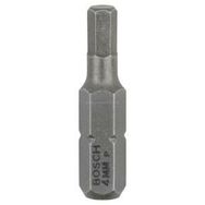 Bosch Extra Hard Serisi HEX 4x25 mm 3'lü Vidalama Ucu