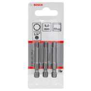 Bosch ExtraHard HEX5x49 mm 3'lü Vidalama Ucu