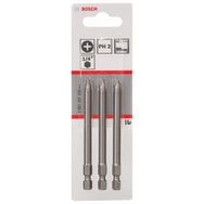 Bosch ExtraHard PH2x89 mm 3'lü Vidalama Ucu