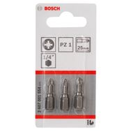 Bosch ExtraHard PZ 1x25 mm 3'lü Vidalama Ucu